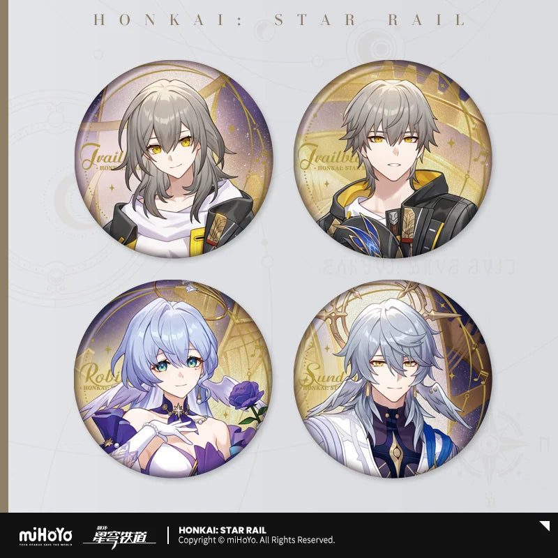 Honkai: Star Rail - Autumn Festival Series Badge miHoYo