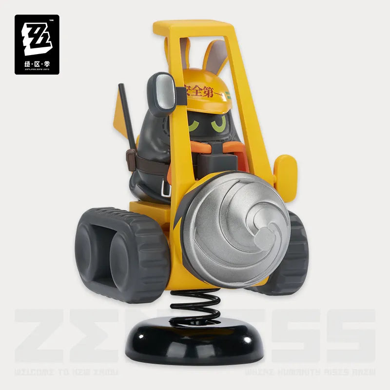 Zenless Zone Zero - Happy Shake Safety Bangboo Spring Toy APEX