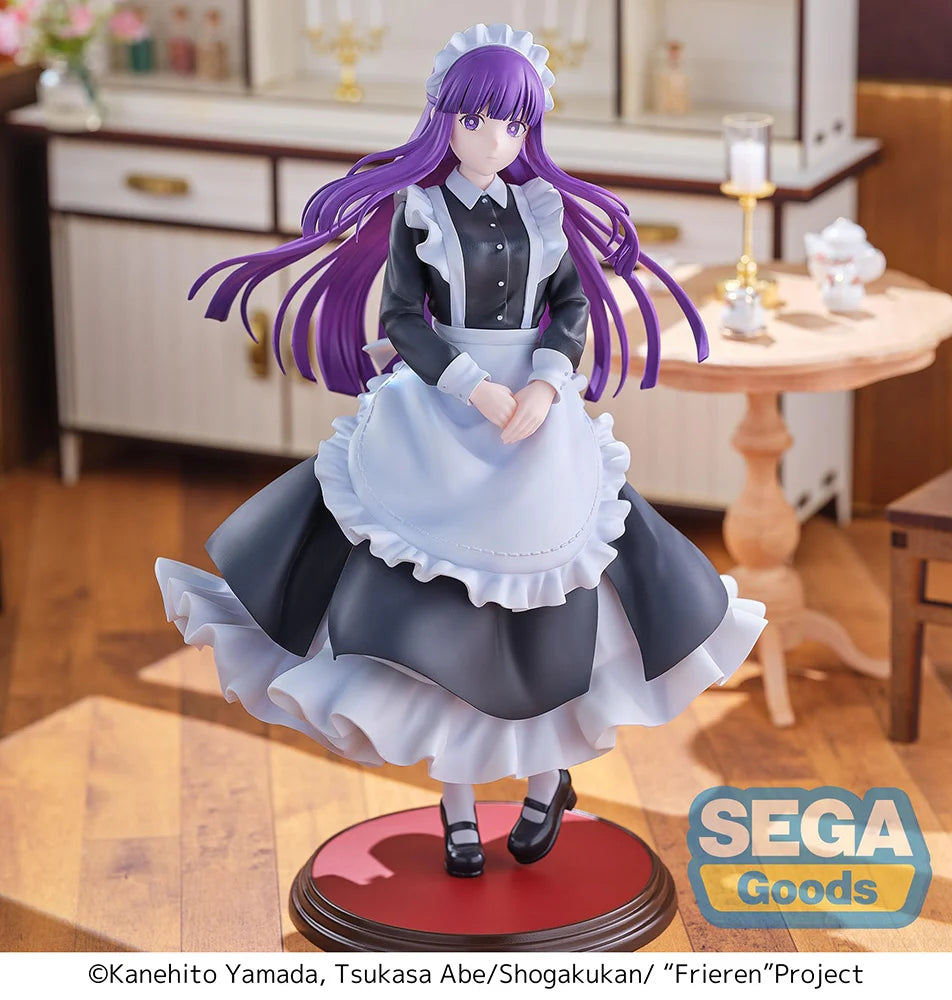 Frieren: Beyond Journey's End - Fern & Frieren (Maid Costume Ver.) Luminasta Prize Figure SEGA