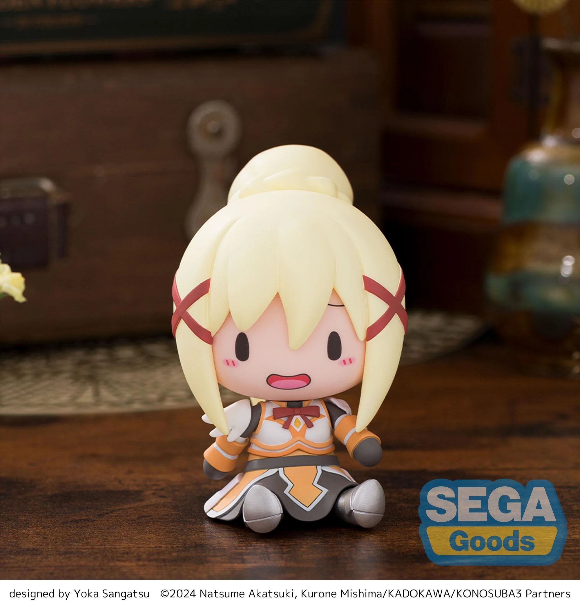 KONO SUBARASHII SEKAI NI SYUKUFUKU WO! 3 - Darkness Mini Figure SEGA