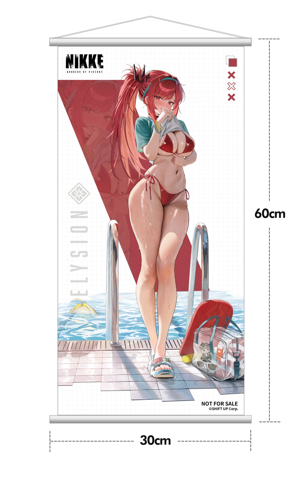 Goddess of Victory: Nikke - Rapi: Red Hood (Red Flavor Ver.) 1/7 Scale Figure Hobbysakura