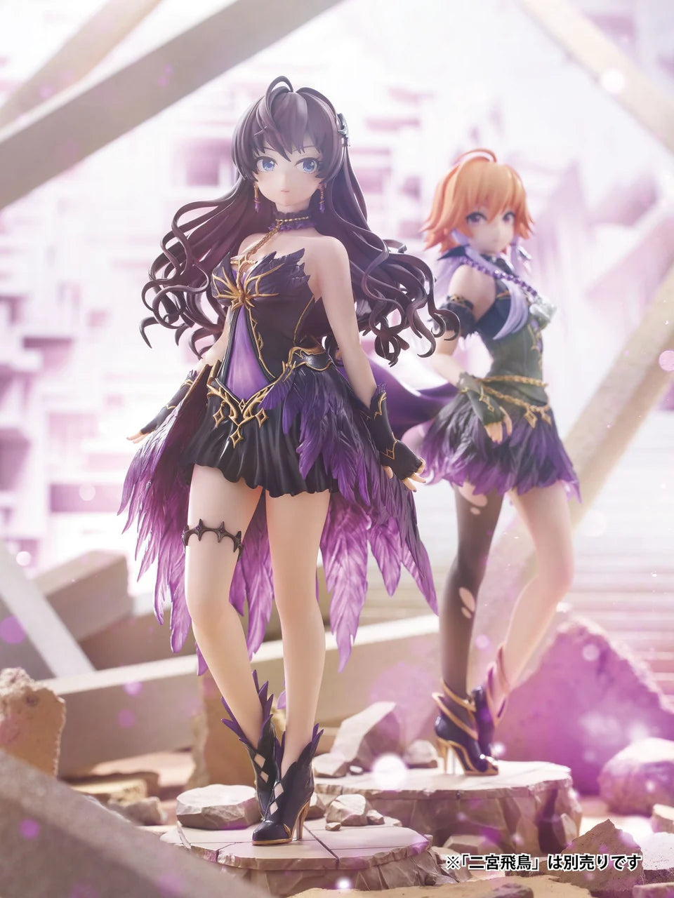 The iDOLM@STER Cinderella Girls - Shiki Ichinose & Asuka Ninomiya 1/8 Scale Figure AmiAmi