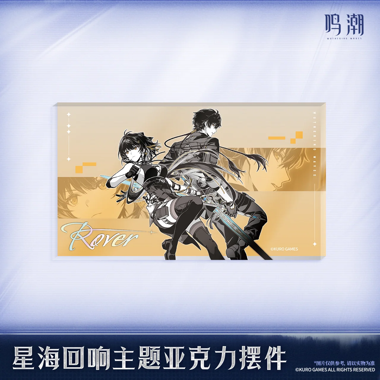 Wuthering Waves - Rover & Hiyuki & Denia Galaxies' Reverbs Themed Acrylic Block KURO GAMES