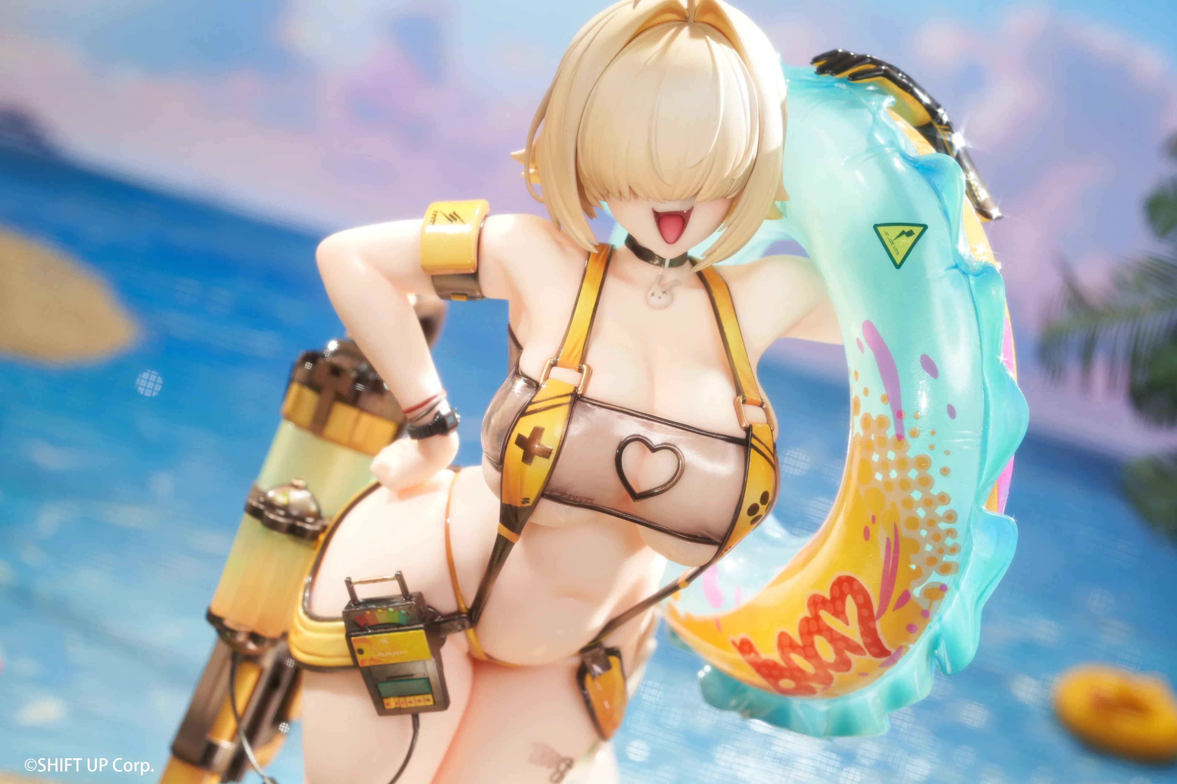 Goddess of Victory: Nikke - Elegg (Boom and Shock Ver.) 1/7 Scale Figure Hobbysakura