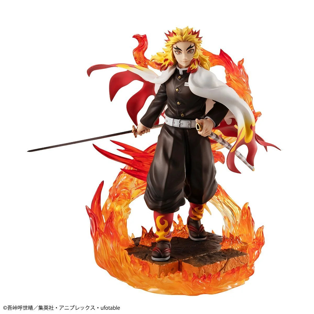 Demon Slayer: Kimetsu no Yaiba - RENGOKU KYOUJUROU Non - Scale Figure Megahouse
