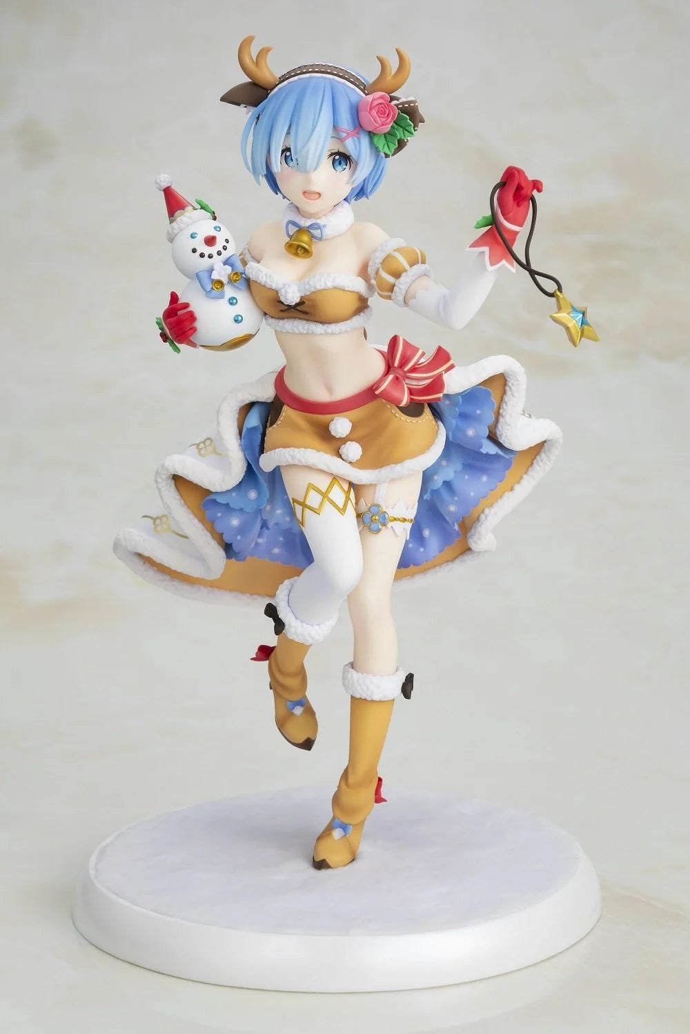 Re:Zero - Rem Christmas maid Ver. 1/7 Scale Figure