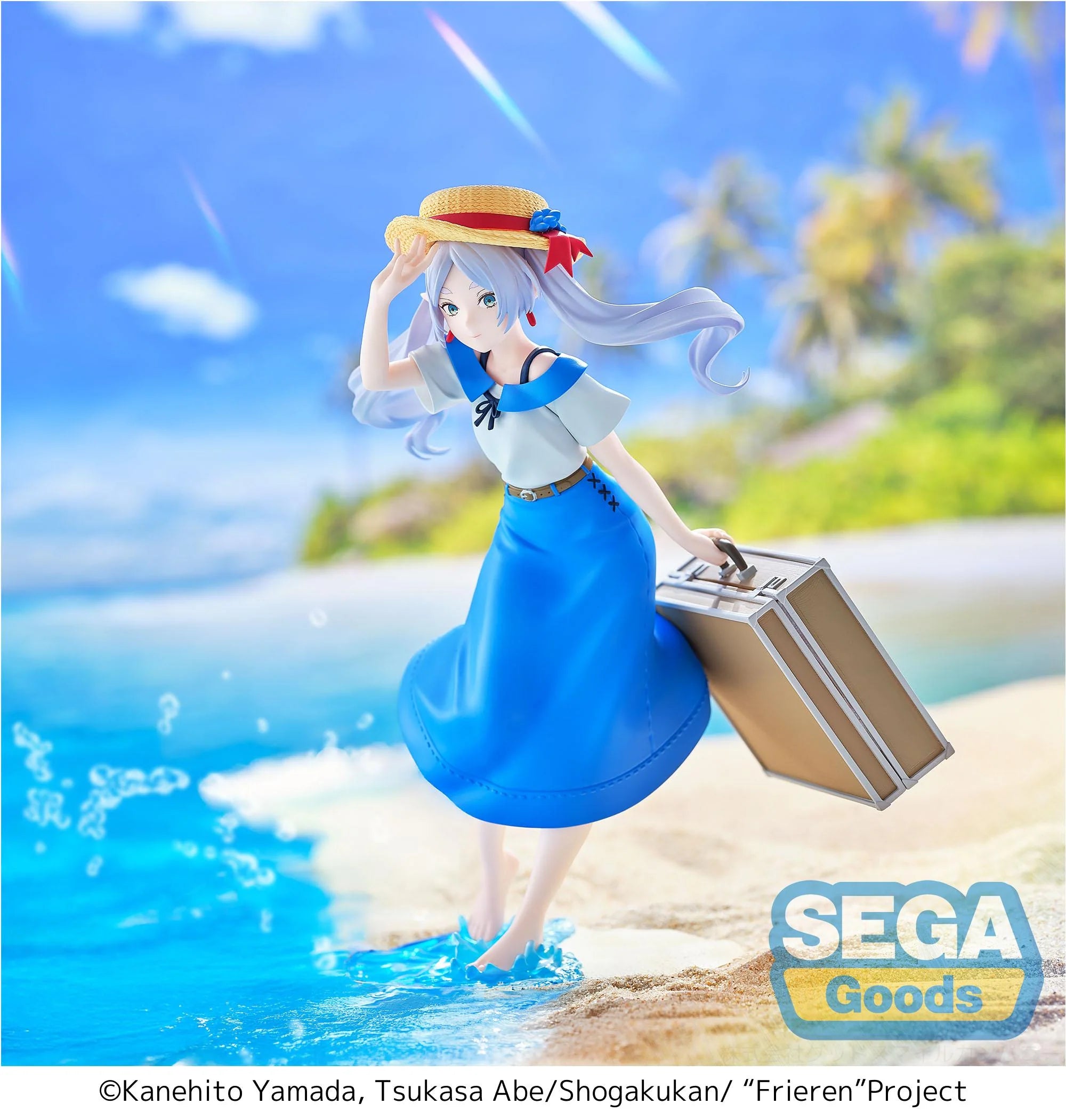 Frieren: Beyond Journey's End - Frieren (Summer Dress Ver) Luminasta Prize Figure SEGA
