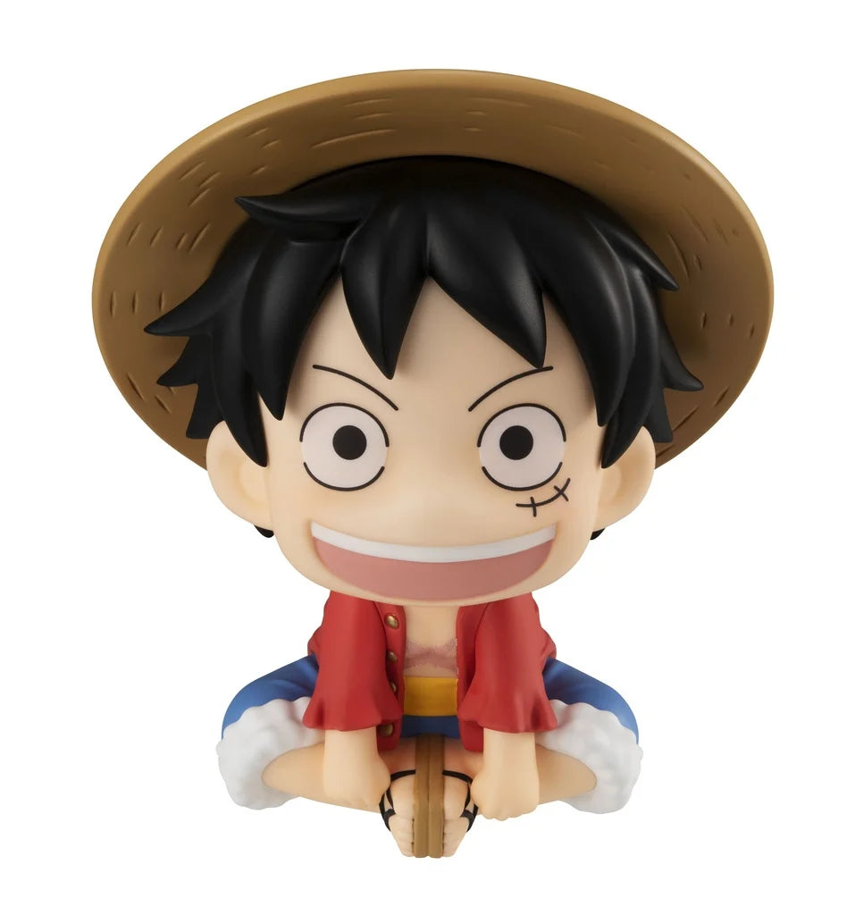 One Piece - Monkey D. Luffy & Roronoa Zoro Look Up Series Mini Figure MegaHouse