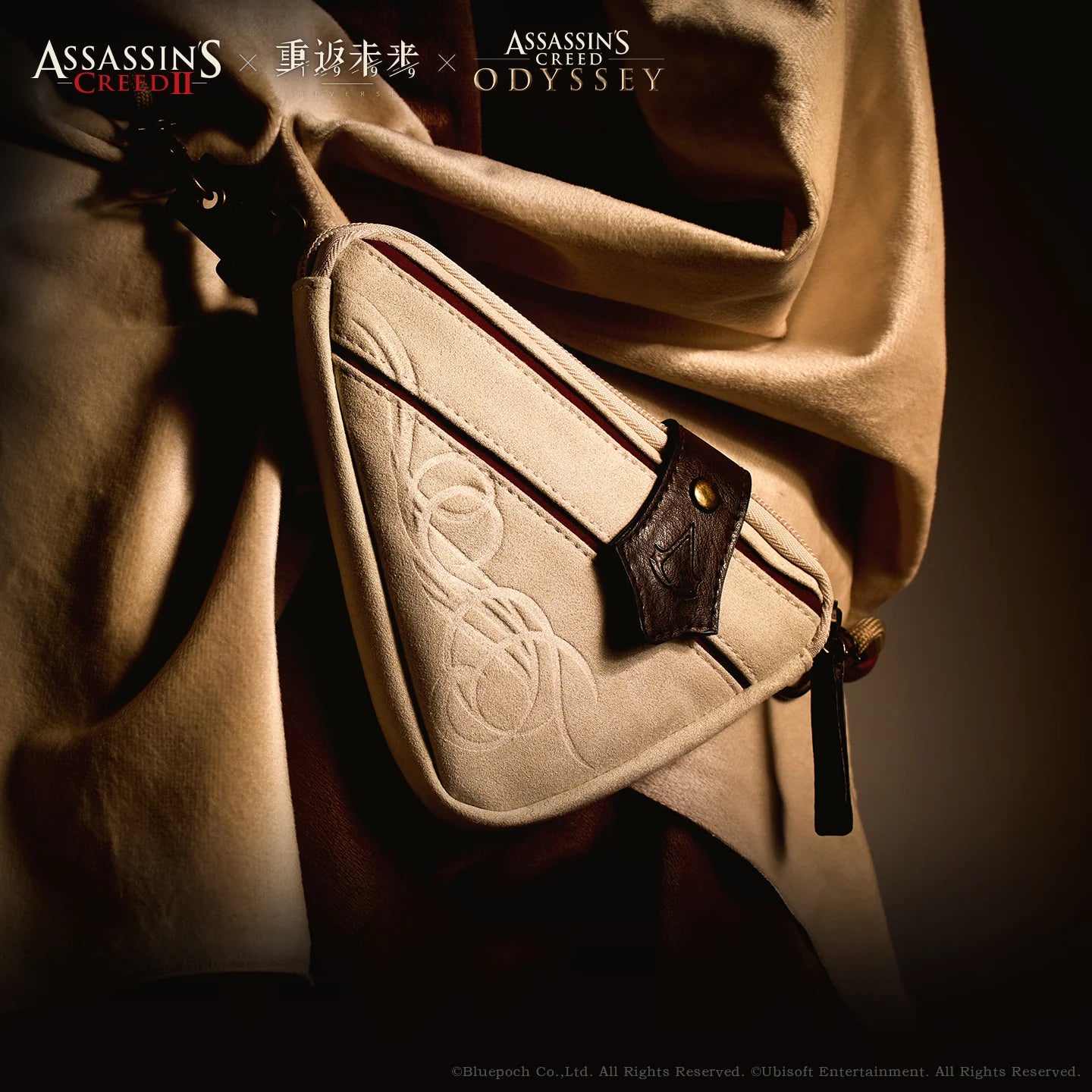 Reverse: 1999 - Ezio & Kassandra Assassin's Satchel Belt Bag BLUEPOCH