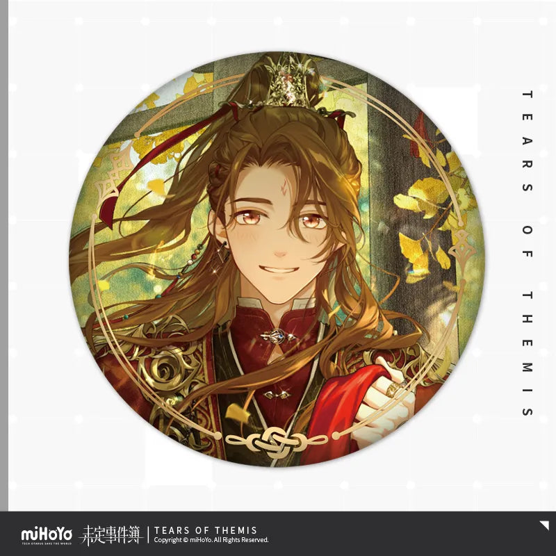 Tears of Themis - Red Dust Together For Long Life Series Badge miHoYo
