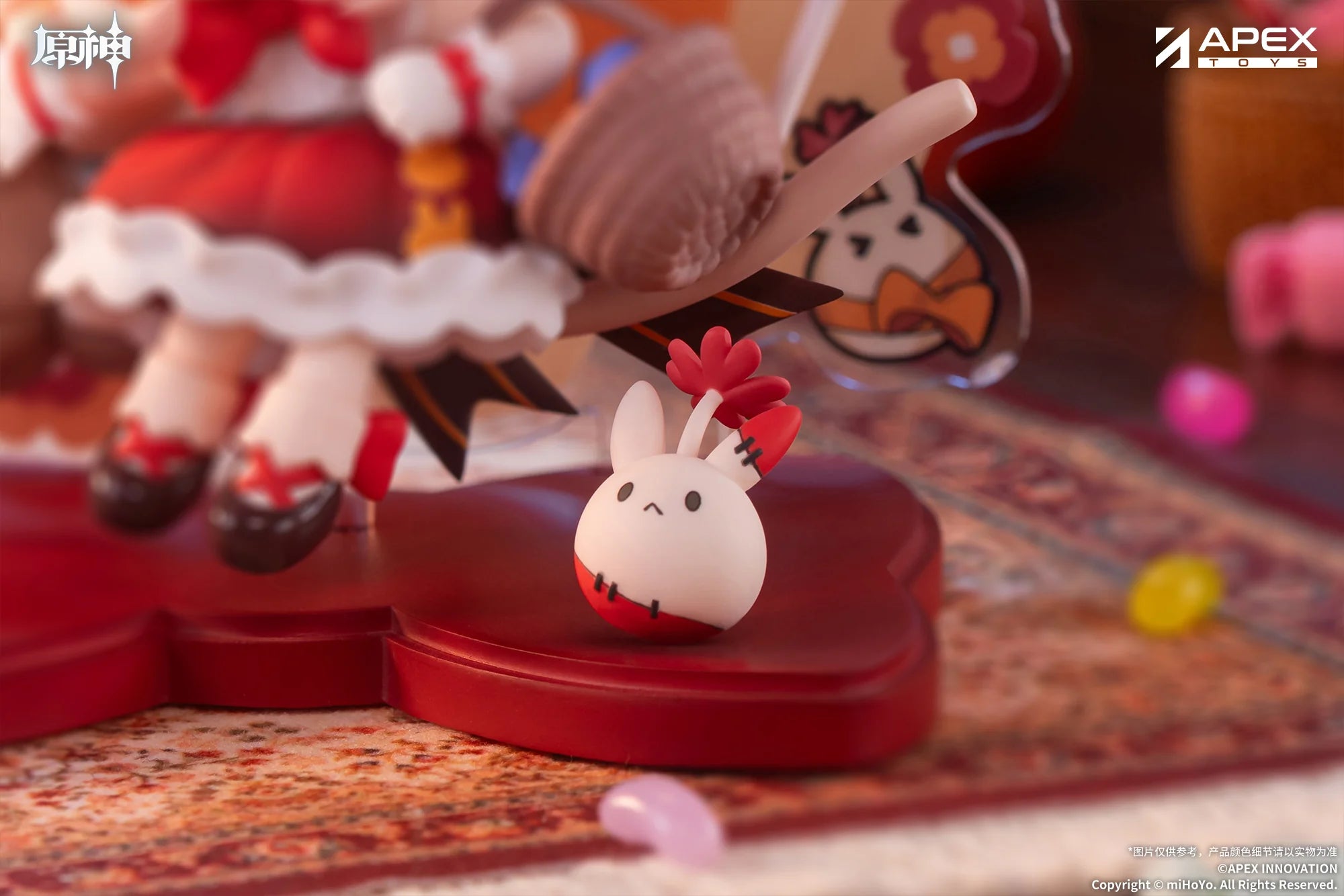 Genshin Impact - Klee Twilight Whimsy Series Chibi Figure APEX