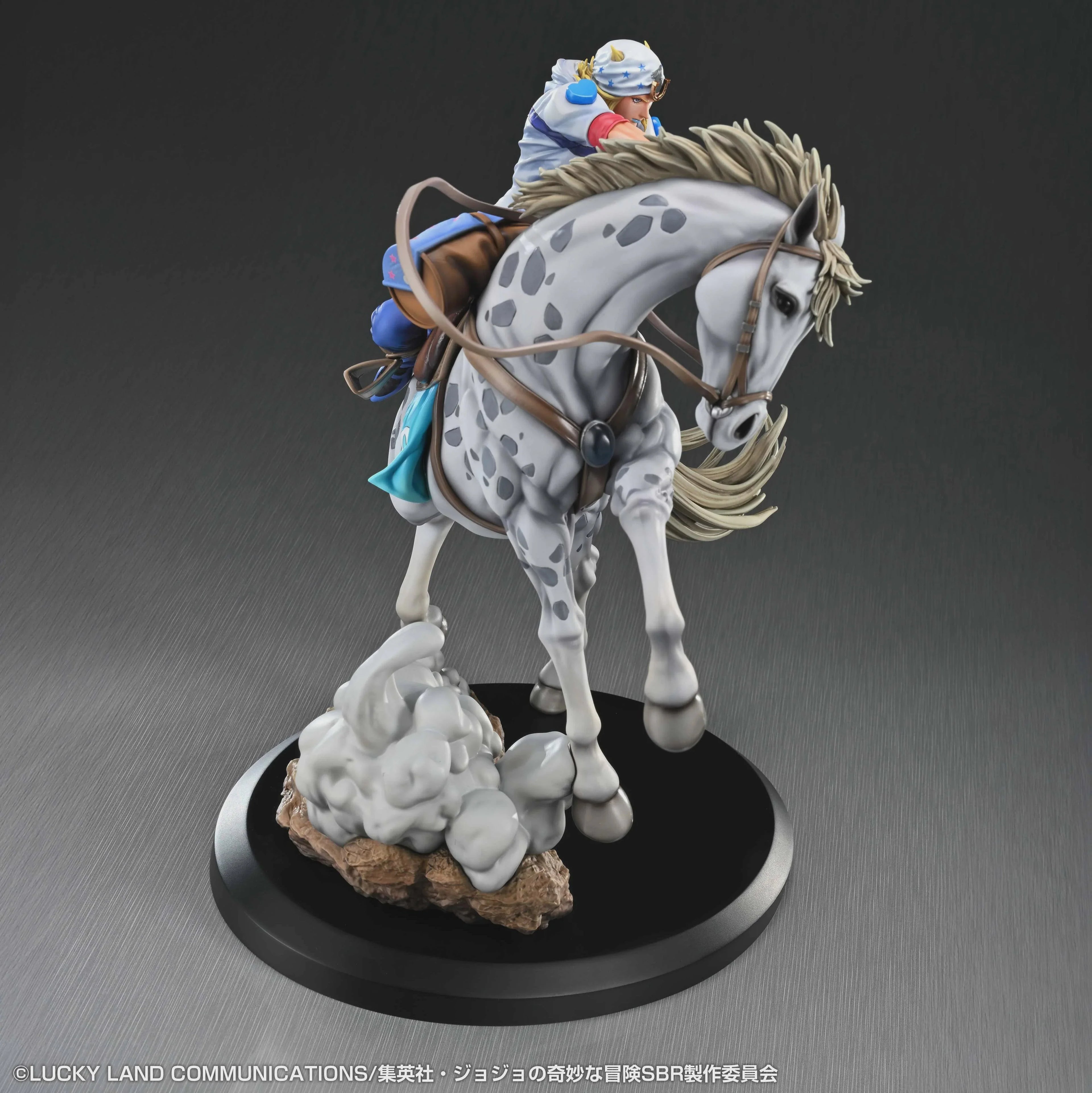 [Per-order] Jojo's Bizarre Adventure: Steel Ball Run - Johnny Joestar & Slow Dancer Non Scale Figure Medicos Entertainment