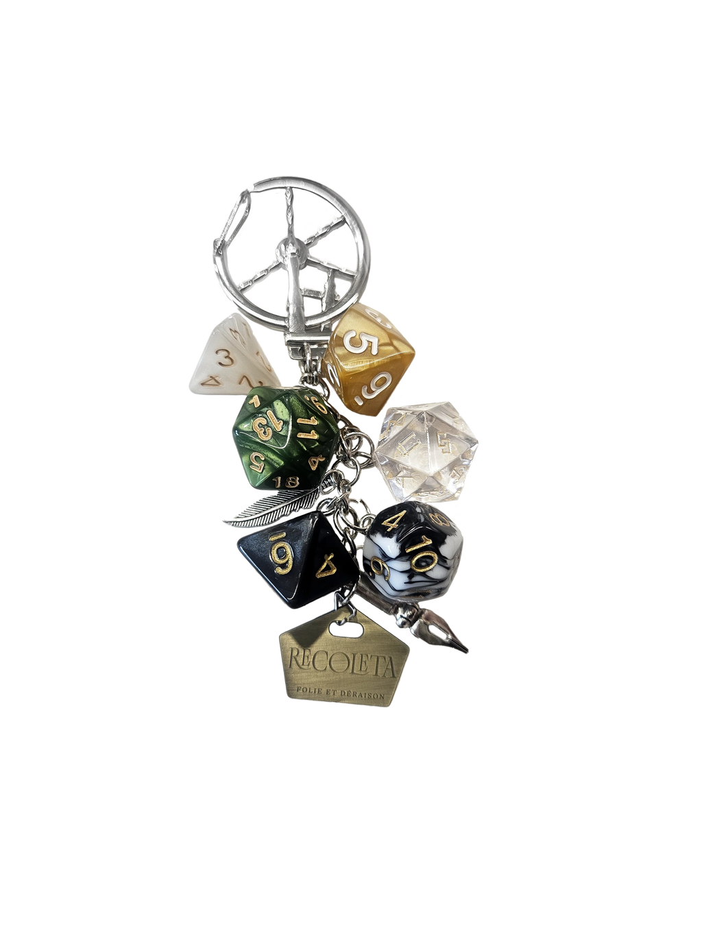 Reverse: 1999 - Predetermined Game Dice Keychain BLUEPOCH