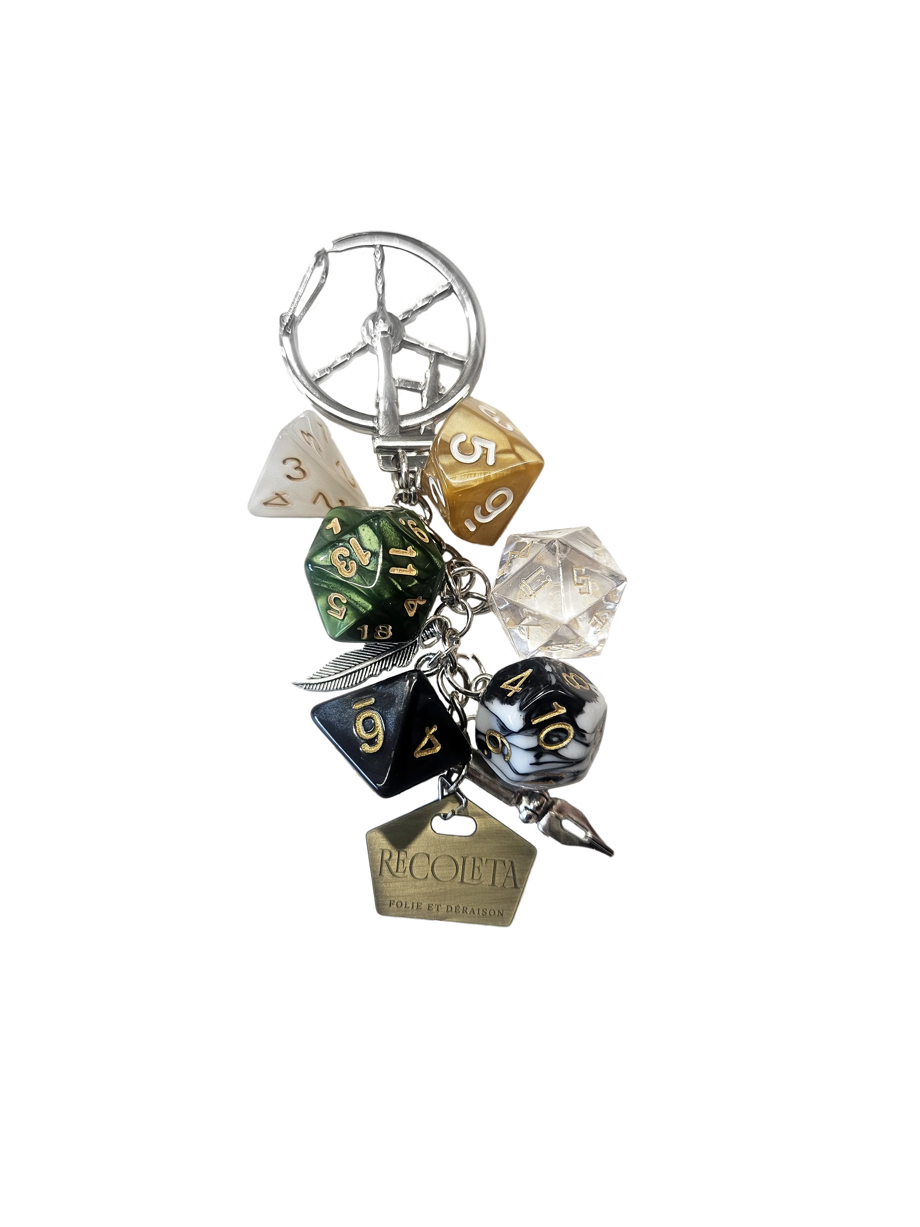 Reverse: 1999 - Predetermined Game Dice Keychain BLUEPOCH