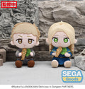 Delicious in Dungeon - Laios & Marcille Vol.1 Plushie SEGA