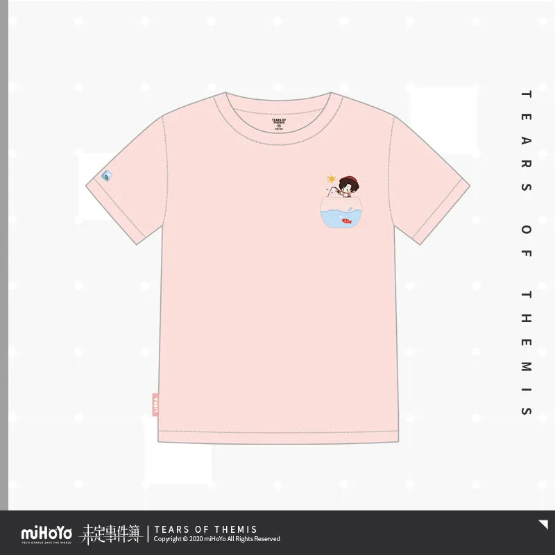 Tears of Themis - Leisure Series Printed T-shirt miHoYo