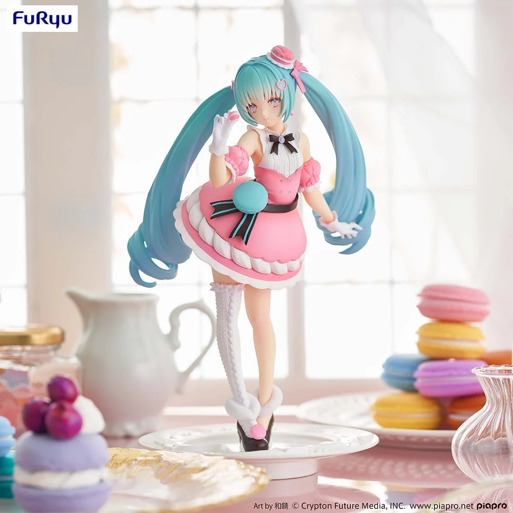 Hatsune Miku - Hatsune Miku SweetSweets Series Macaroon Prize Figure FuRyu Corporation