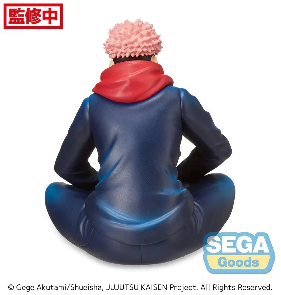 JUJUTSU KAISEN - PM Perching Figure Yuji Itadori Prize Figure SEGA
