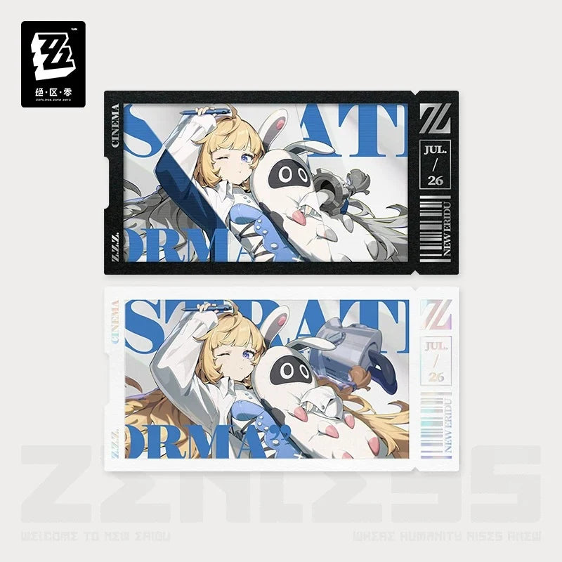 Zenless Zone Zero - Mindscape Cinema Series External Strategy Department Collect Card Set miHoYo