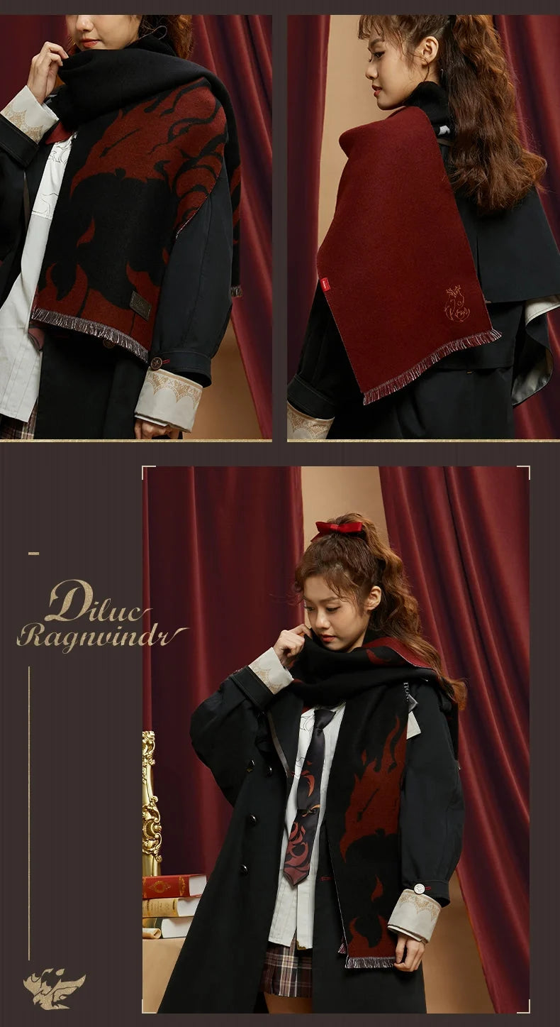 Genshin Impact - Diluc Impression Series: Scarf miHoYo