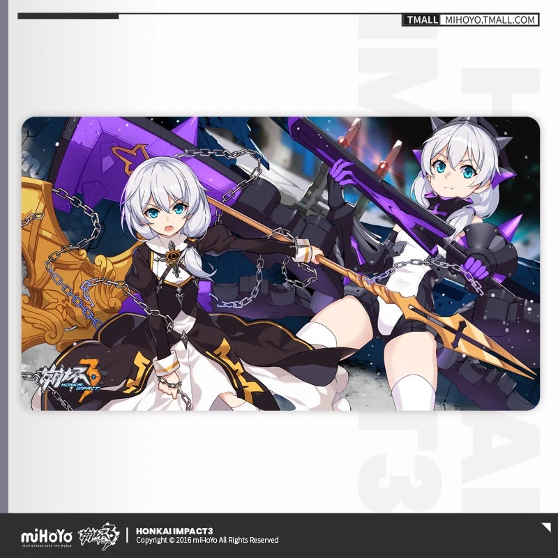 Honkai Impact 3rd - Game CG Illustration Large Mouse Pad miHoYo