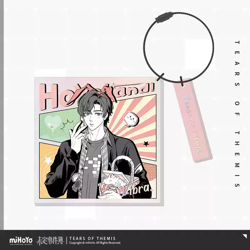 Tears of Themis - Comic Fantasy HoyoLand Series Acrylic Keychain miHoYo