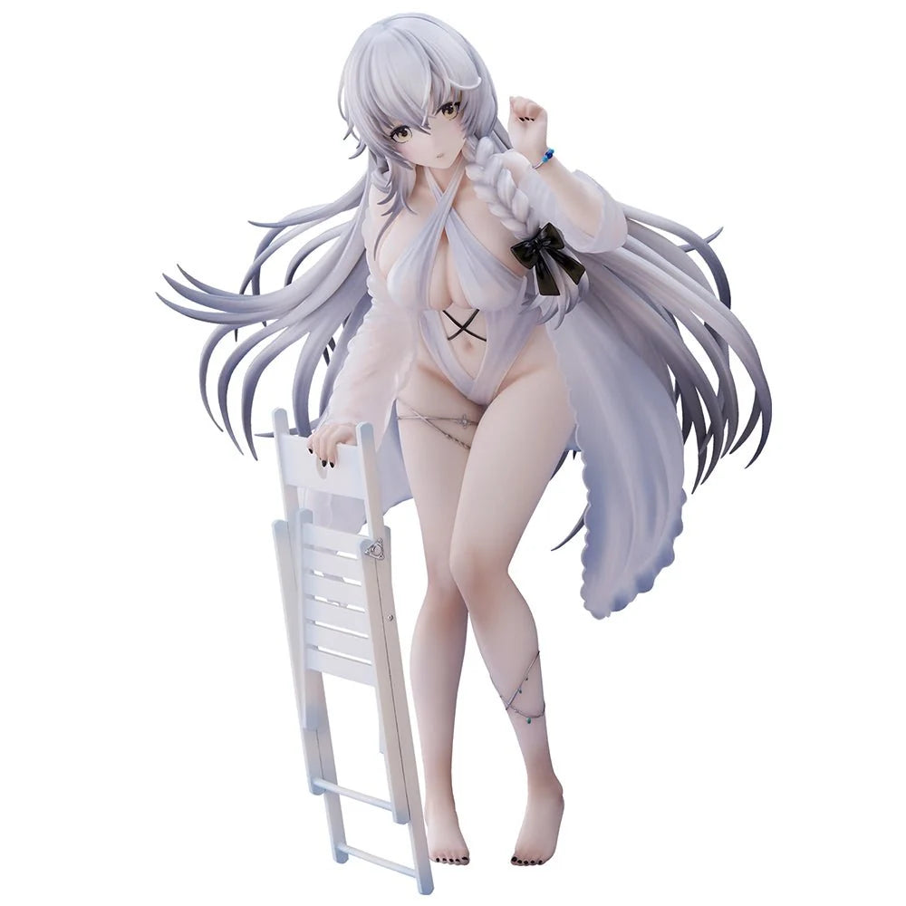 Azur Lane - Hermione Pure (White Holiday ver.) Non Scale Figure Union Creative International Ltd