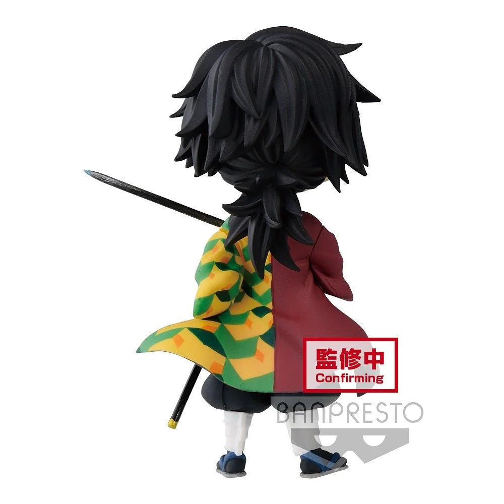 Demon Slayer: Kimetsu no Yaiba - Q posket petit vol.3(A:Giyu Tomioka) Banpresto