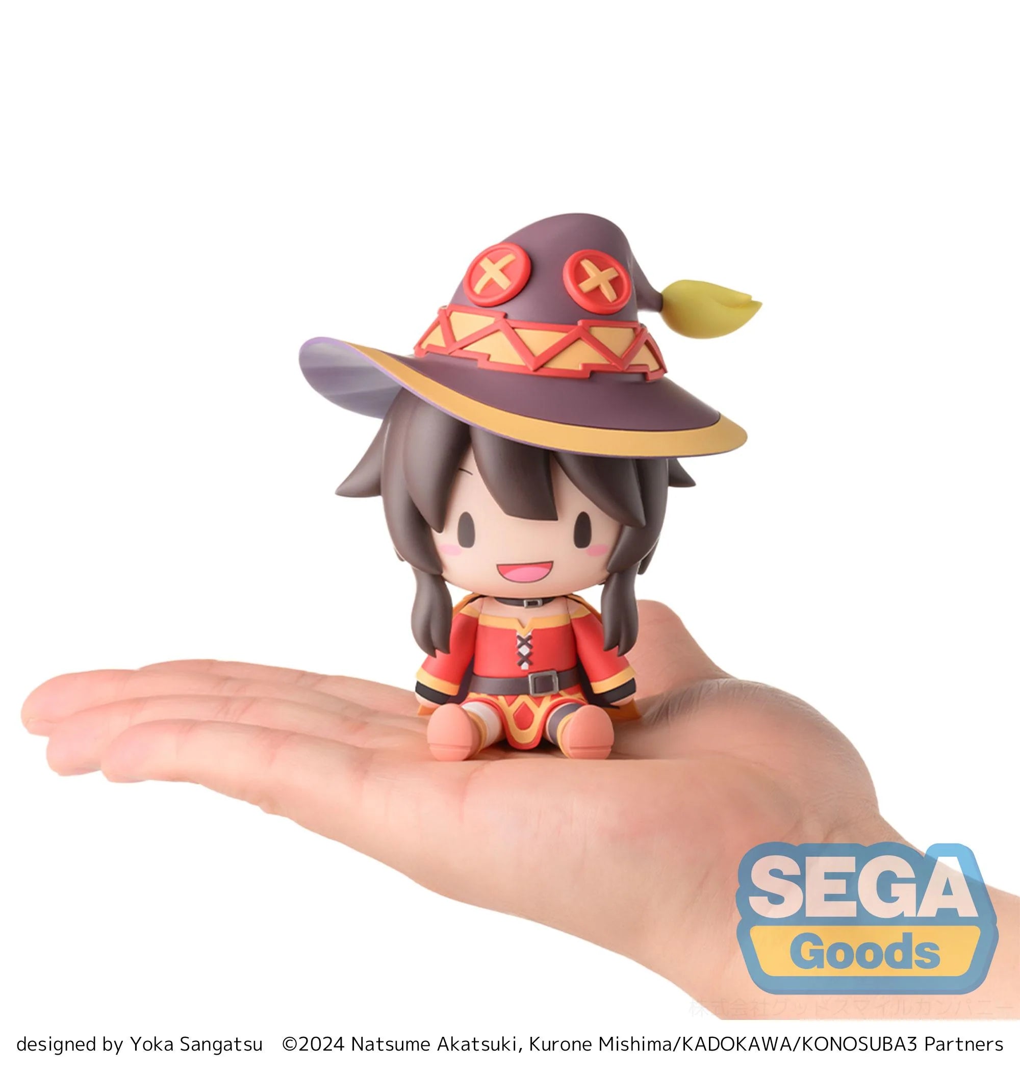 KONO SUBARASHII SEKAI NI SYUKUFUKU WO! 3 - Megumin Mini Figure SEGA
