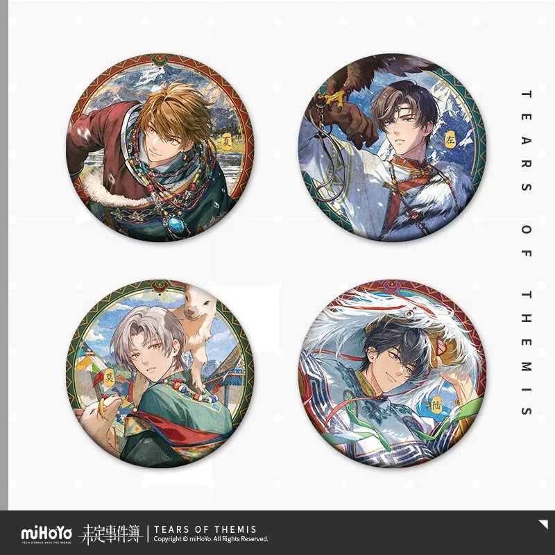 Tears of Themis - Memory for the Snow Mountain Series Tinplate Badge miHoYo