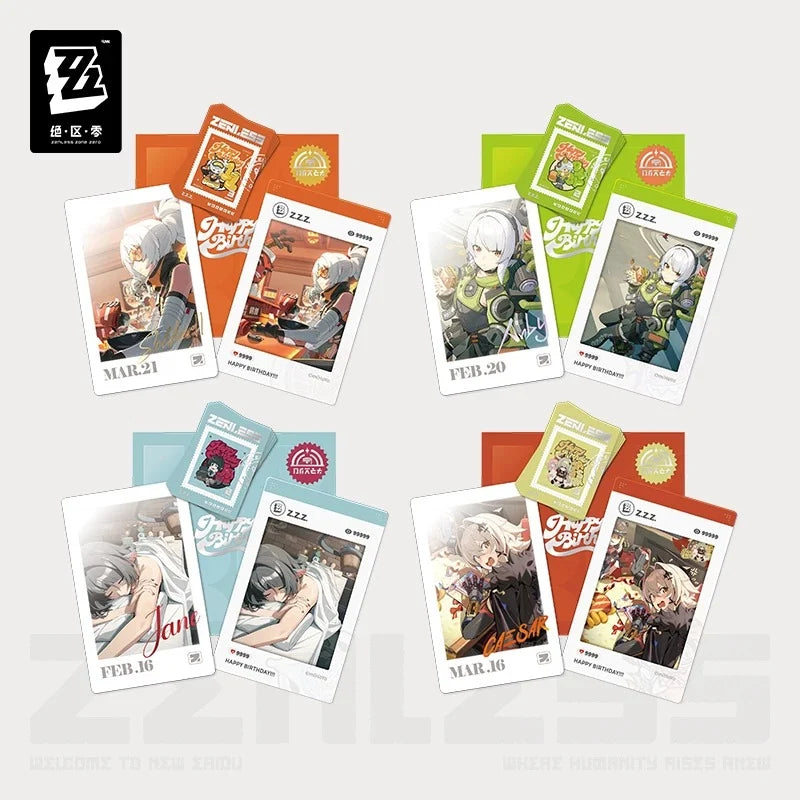 Zenless Zone Zero - Birthday Commemorative Card Set Vol.6 miHoYo