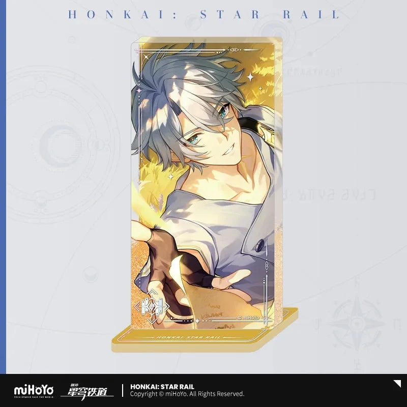 Honkai: Star Rail - Light Cone Series Glitter Quicksand Acrylic Block Ornaments miHoYo