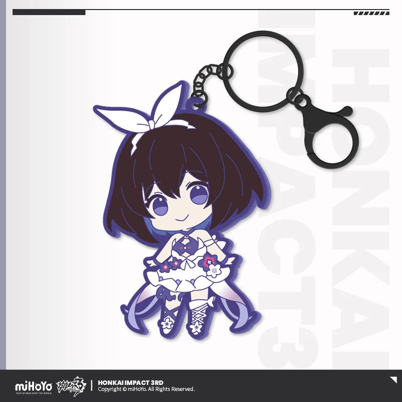 Honkai Impact 3rd - Valkyrie Chibi Character Keychain miHoYo