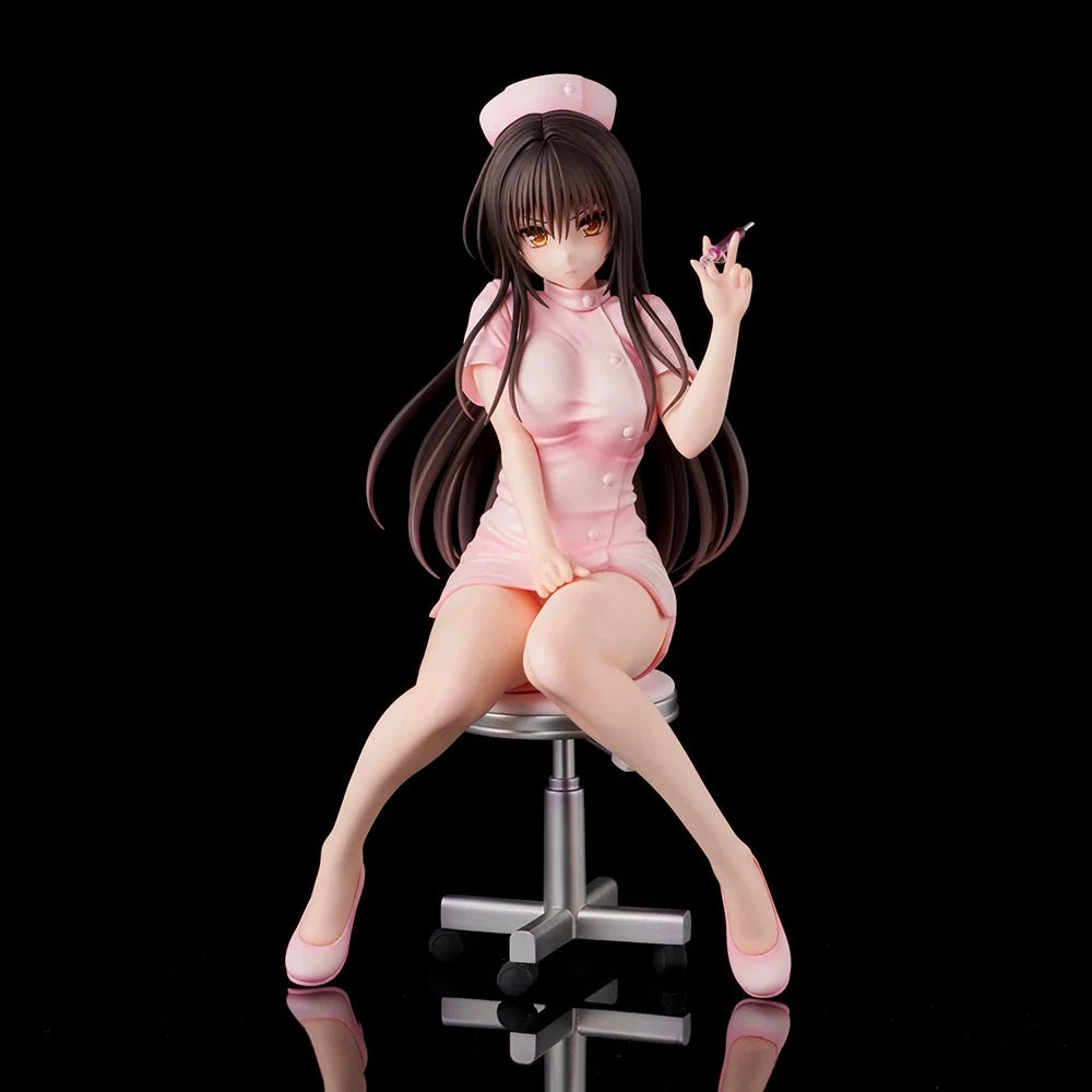 To Love-Ru Darkness - Yui Kotegawa(Nurse Ver.) Complete Figure Union Creative International Ltd