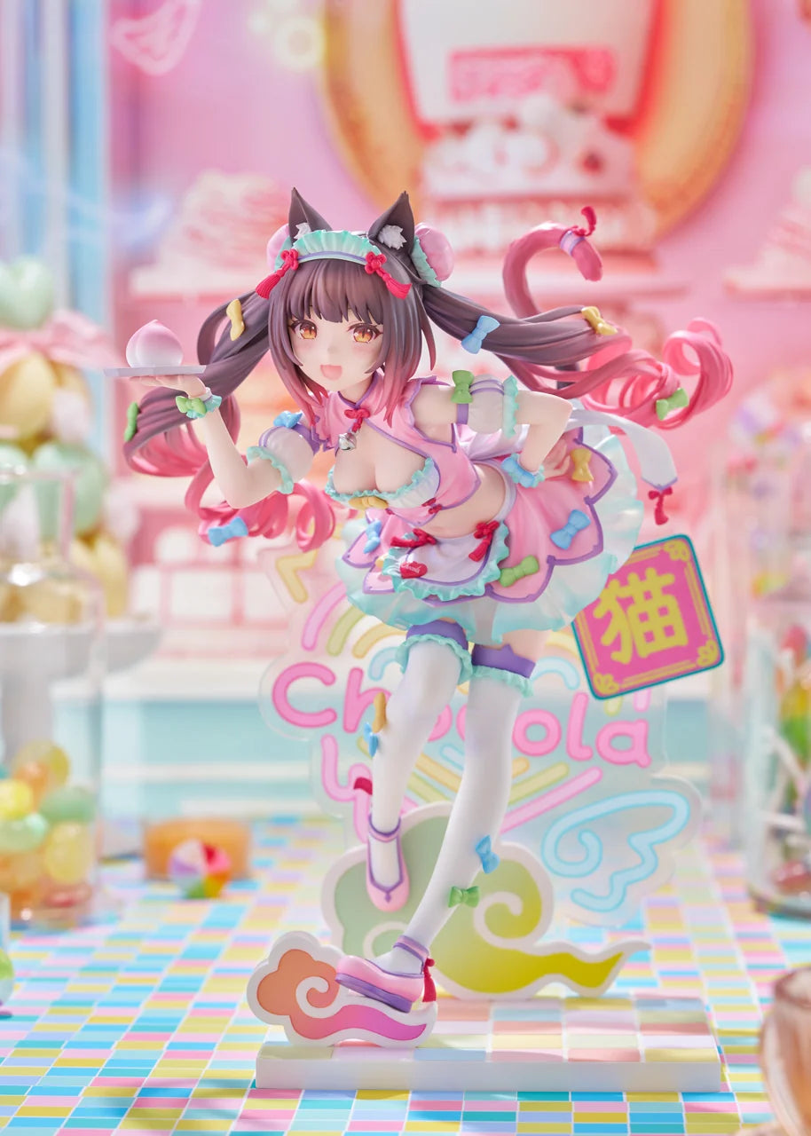 NEKOPARA - Chocola & Vanilla (Dreamy Cute China Ver.) 1/7 Scale Figure Claynel