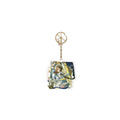 Reverse: 1999 - Life and Loss Garment Charm BLUEPOCH