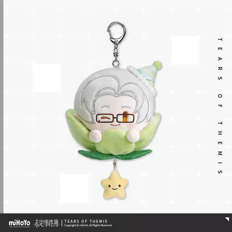 Tears of Themis - Voyage of Time Series Adjudicator Birthday Plushie Keychain miHoYo