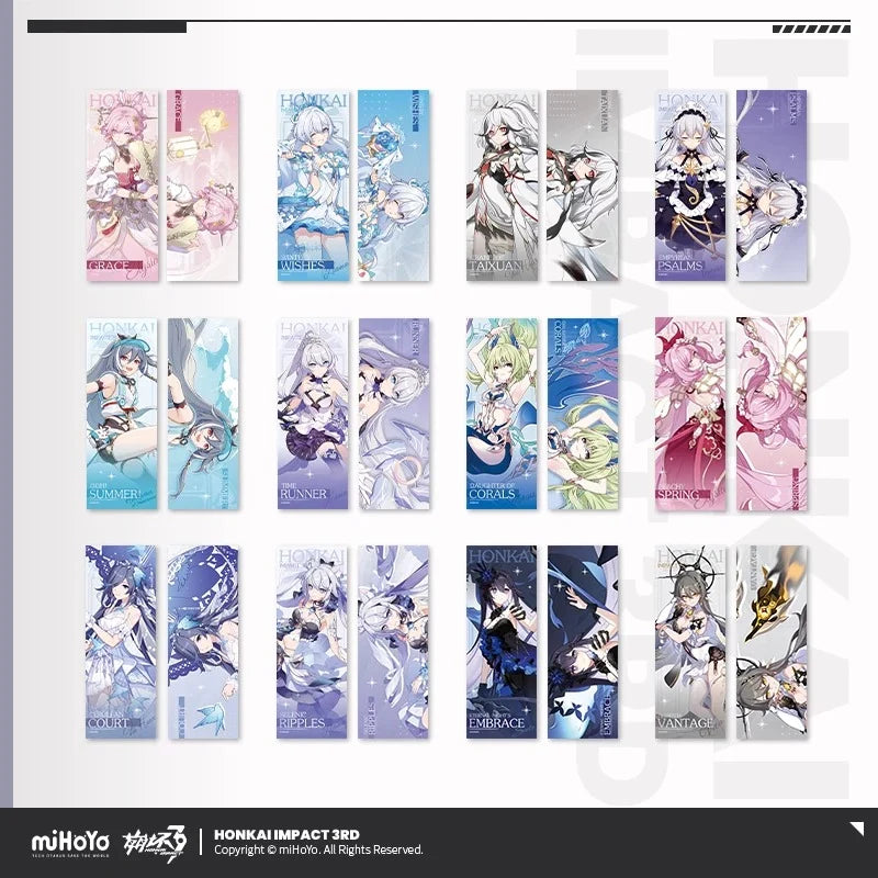 Honkai Impact 3rd - Fashionable New Attire Series Laser Ticket miHoYo