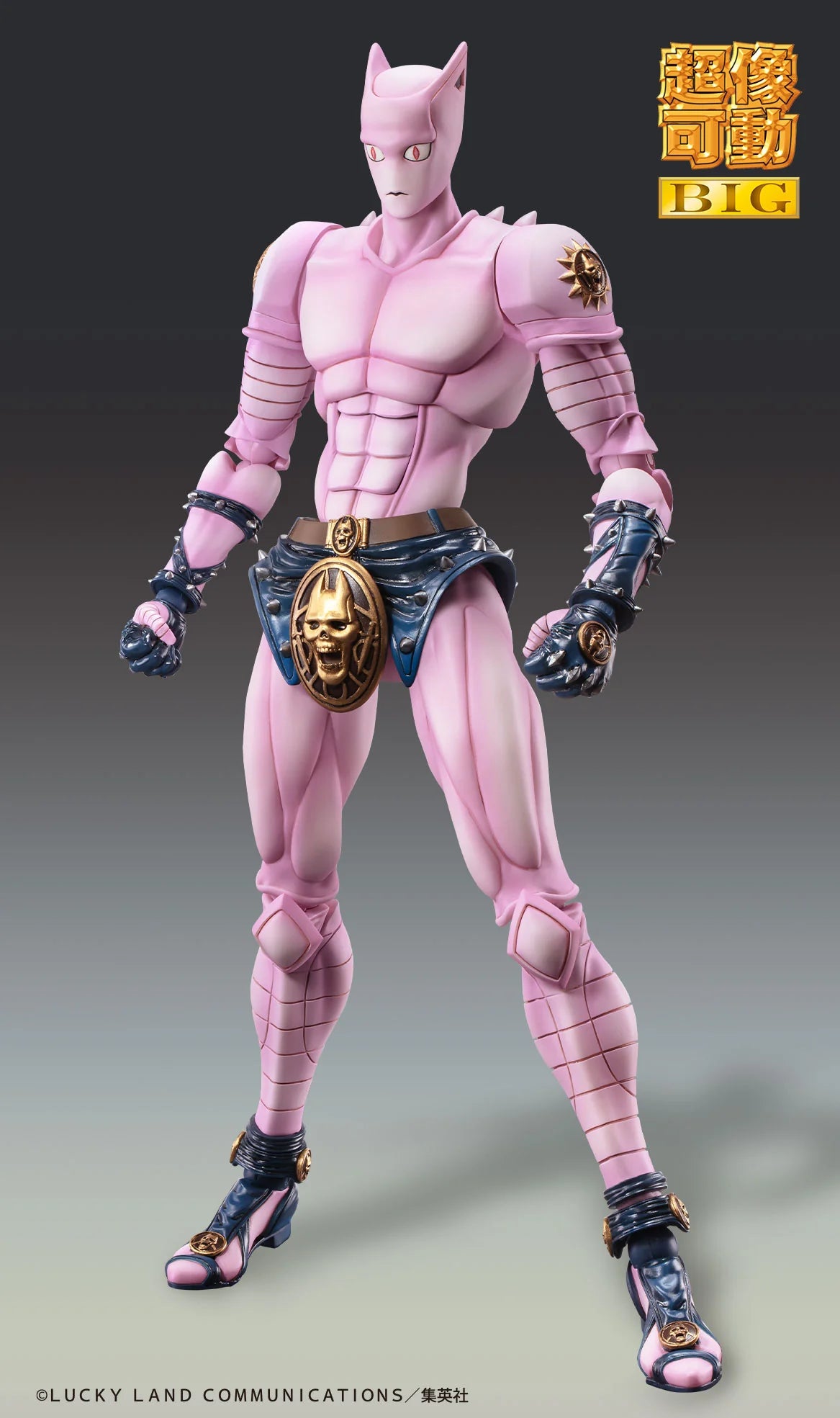JoJo's Bizarre Adventure: Diamond Is Unbreakable - Yoshikage Kira & KILLER QUEEN Action Figure MEDICOS ENTERTAINMENT