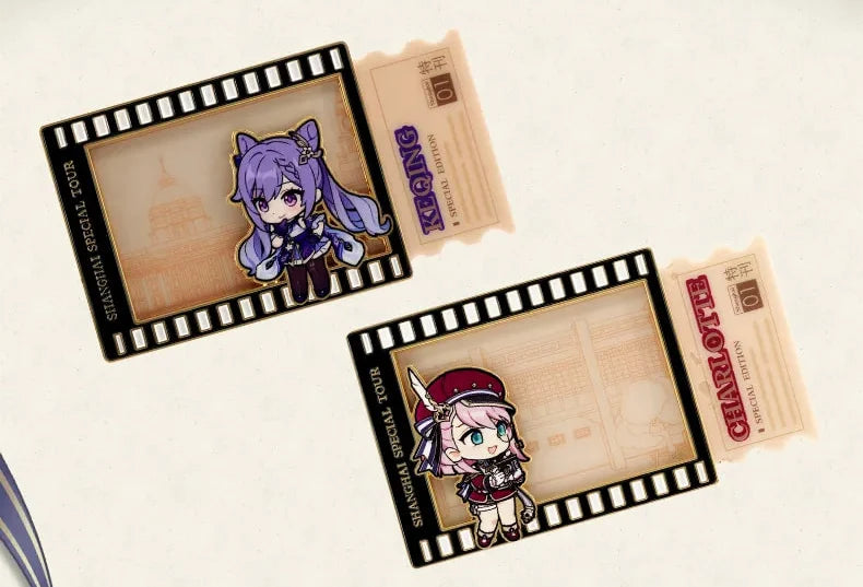 Genshin Impact - Film Camera Gift Box miHoYo
