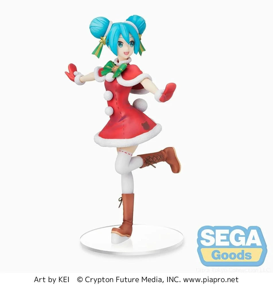 Hatsune Miku - Miku (Christmas 2021 SPM) Prize Figure SEGA