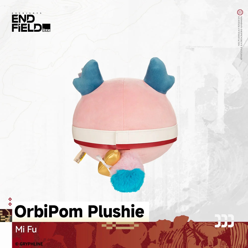 Arknights: Endfield - Mi Fu & Camille OrbiPom Plushie HYPERGRYPH