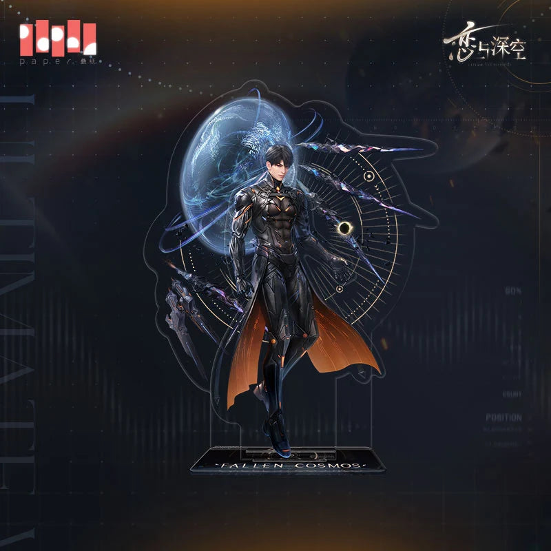 Love and Deepspace - Caleb Ultimate Weapon X-02 Series Acrylic Stand InFold Games