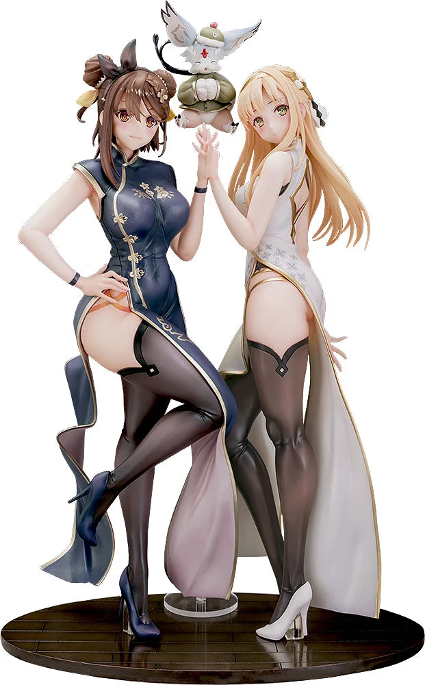 Atelier - Klaudia & Ryza (Chinese Dress Ver.) 1/6 Scale Figure Phat Company