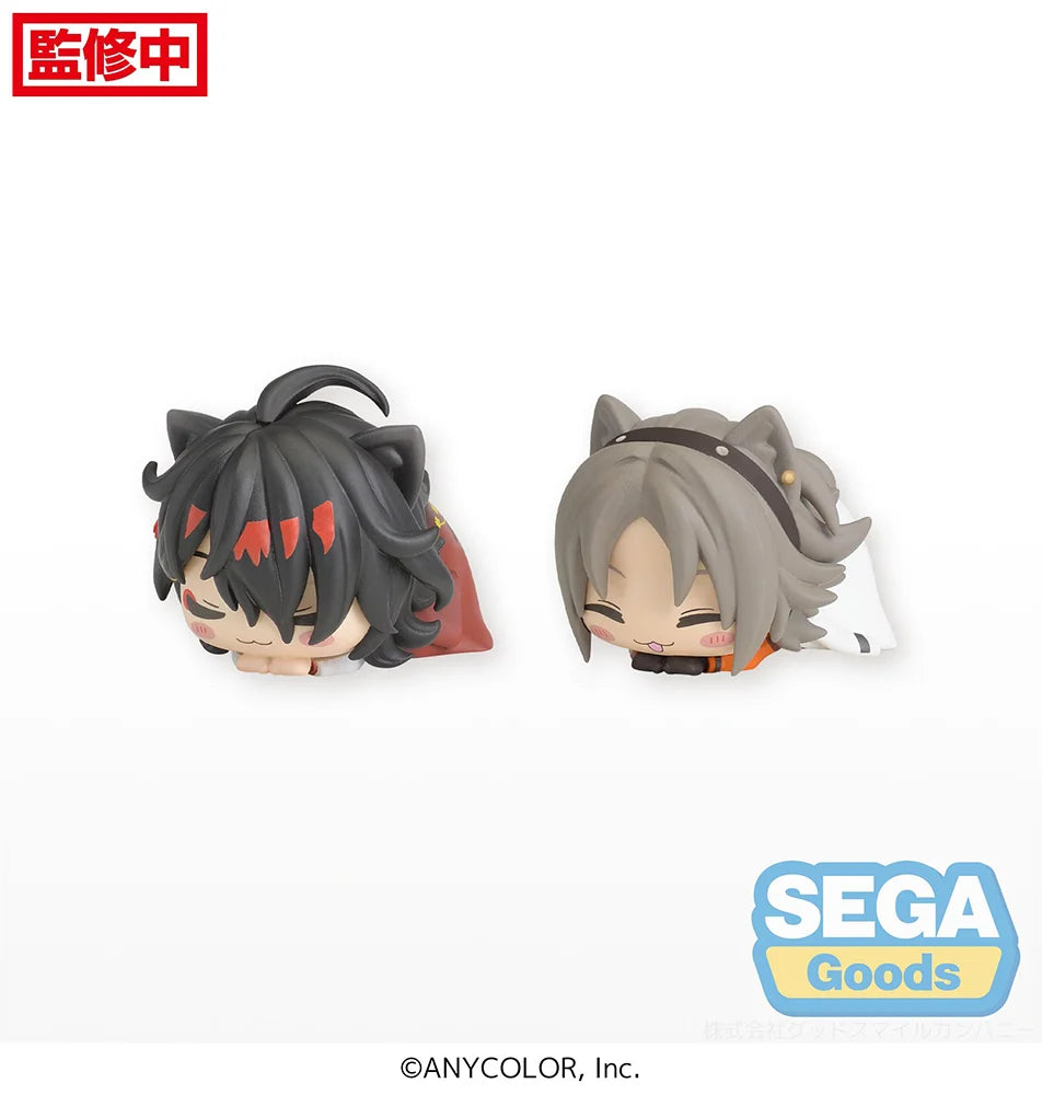 Nijisanji - Vox Akuma&Mysta Rias Ohiruneko Luxiem Set of 2 Mini Figure SEGA