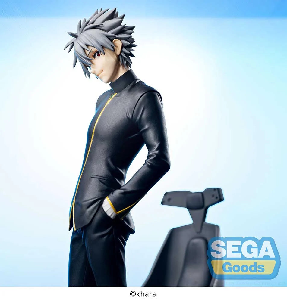 Evangelion - Kaworu Nagisa Commander Suit Ver.2 Prize Figure SEGA