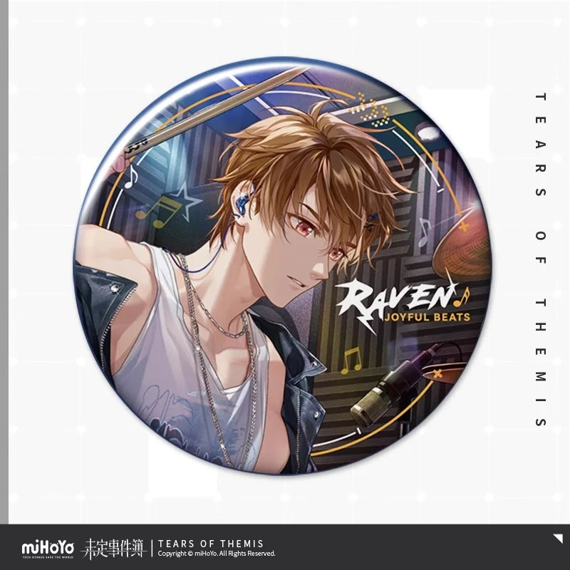 Tears of Themis - Joyful Beats Series Badge miHoYo