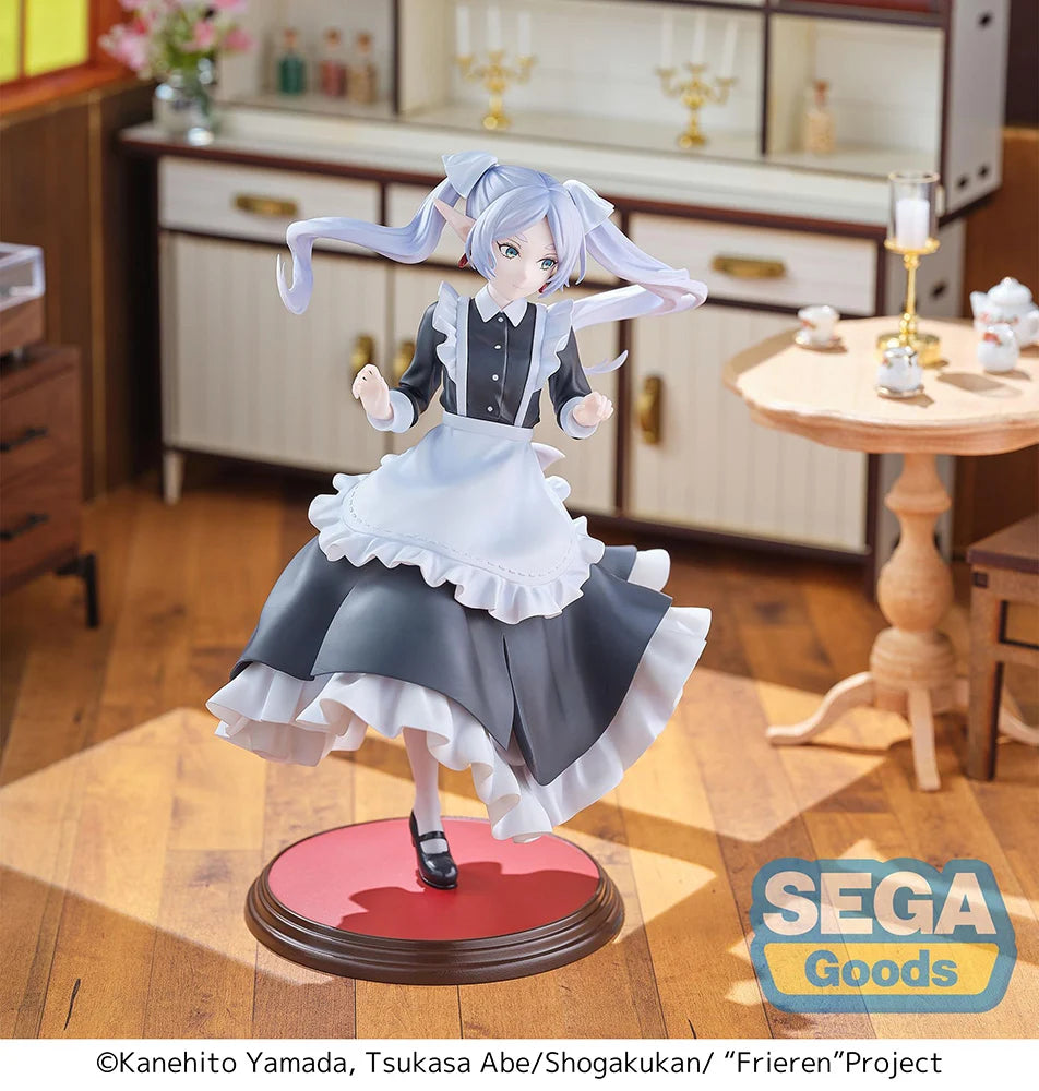 Frieren: Beyond Journey's End - Fern & Frieren (Maid Costume Ver.) Luminasta Prize Figure SEGA