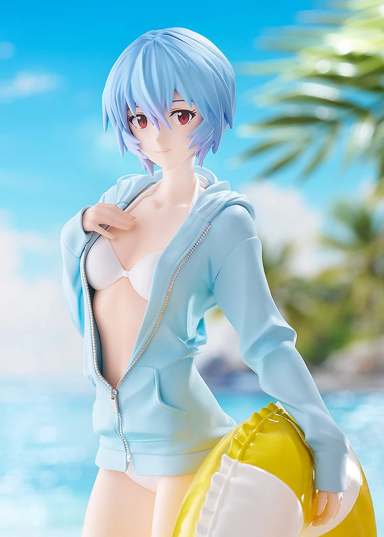 Rebuild of Evangelion - Rei Ayanami (BEACH QUEENS) POP UP PARADE Good Smile Company