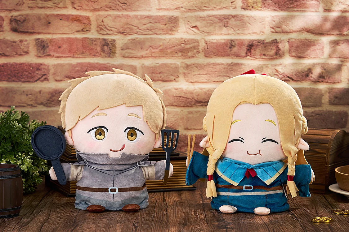 Delicious in Dungeon - Laios & Marcille & Chilchuck & Senshi Plushie GoodSmile Moment